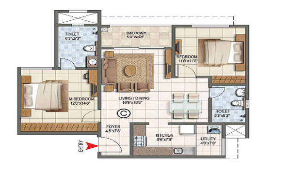 Prestige Golden Grove Floor Plan Prestige Golden Grove Floor Plan