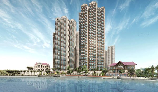 Exterior rendering of Prestige Golden Grove