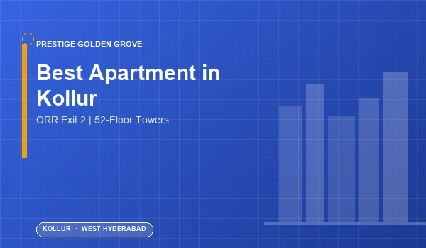Best Apartment in Kollur Best Apartment in Kollur