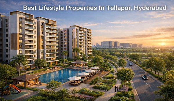 Best Lifestyle Properties In Tellapur, Hyderabad Best Lifestyle Properties In Tellapur, Hyderabad