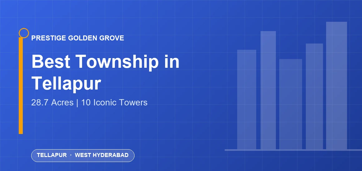 Best Township in Tellapur — A New Gold Standard Best Township in Tellapur — A New Gold Standard