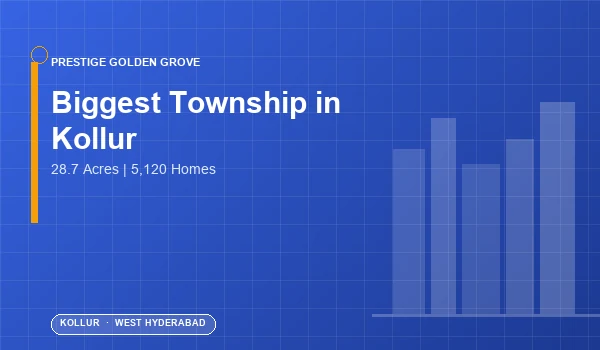 Biggest Township in Kollur — Prestige Golden Grove Biggest Township in Kollur — Prestige Golden Grove
