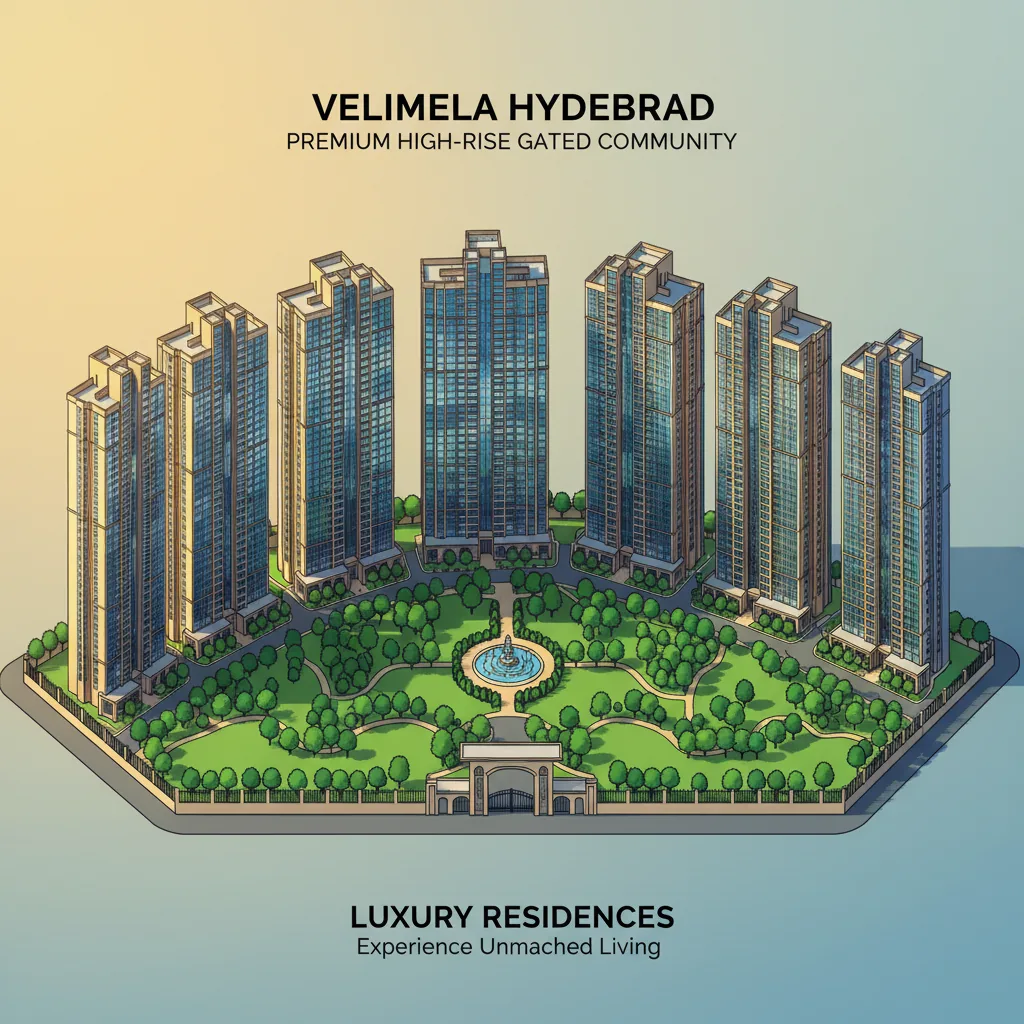 Flats for Sale in Velimela, Hyderabad Flats for Sale in Velimela, Hyderabad