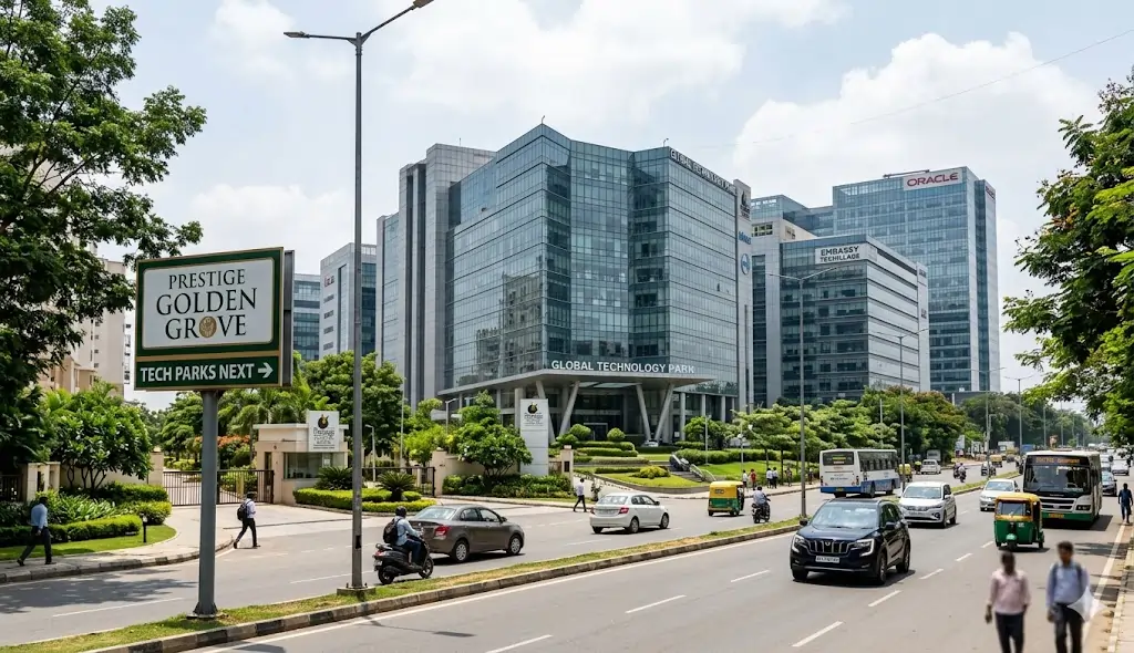 IT Hubs near Prestige Golden Grove IT Hubs near Prestige Golden Grove