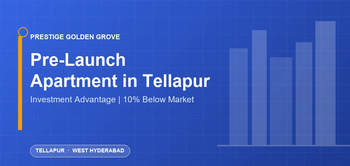 Pre Launch Project in Tellapur — Prestige Golden Grove Pre Launch Project in Tellapur — Prestige Golden Grove