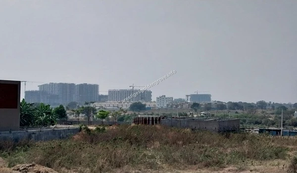 Gaudium School Campus View of the expansive Gaudium School campus from the rear side highlighting the proximity of top-tier schools to Prestige Golden Grove