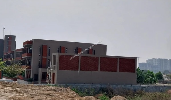 Gaudium School Facilities View of the state-of-the-art auditorium and sports complex at Gaudium School providing world-class education near Prestige Golden Grove