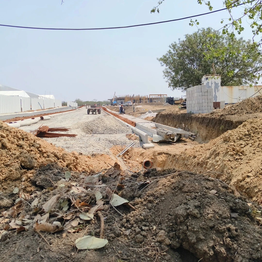 Internal Road Formation Prestige Golden Grove Internal Road Formation and Drainage Installation