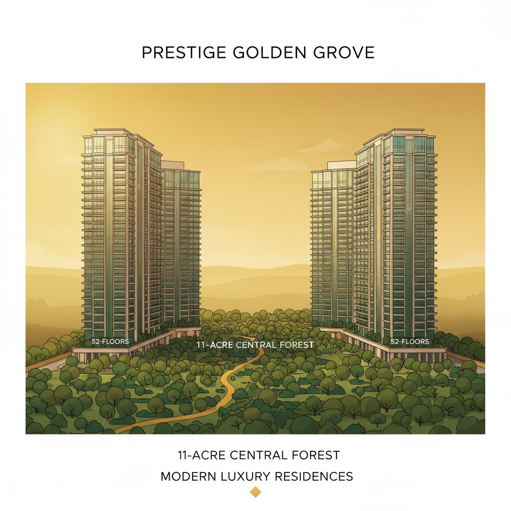 Prestige Golden Grove Kollur New Launch Prestige Golden Grove Kollur New Launch