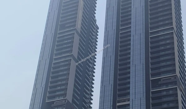 Nearby Corporate Towers Modern glass facade skyscrapers showcasing the premium commercial infrastructure and IT parks located near Prestige Golden Grove