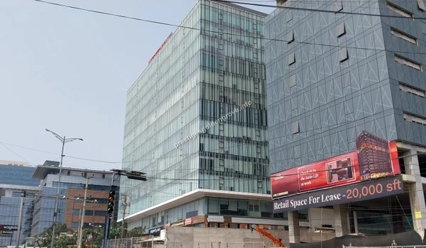 Prestige SkyTech Directory The official office directory of Prestige SkyTech Sky One in Hyderabad listing major corporate tenants such as MetLife, JLL, and HTC Global near the Prestige Golden Grove development