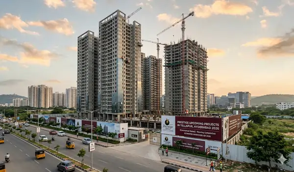 Prestige Upcoming Projects In Tellapur, Hyderabad 2026 Prestige Upcoming Projects In Tellapur, Hyderabad 2026
