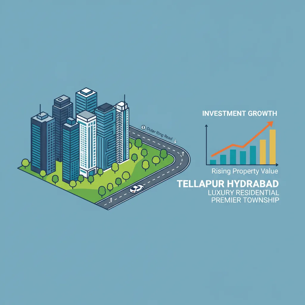 Price of Land in Tellapur Hyderabad Price of Land in Tellapur Hyderabad