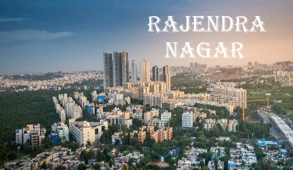 Rajendra Nagar Connectivity Rajendra Nagar Connectivity