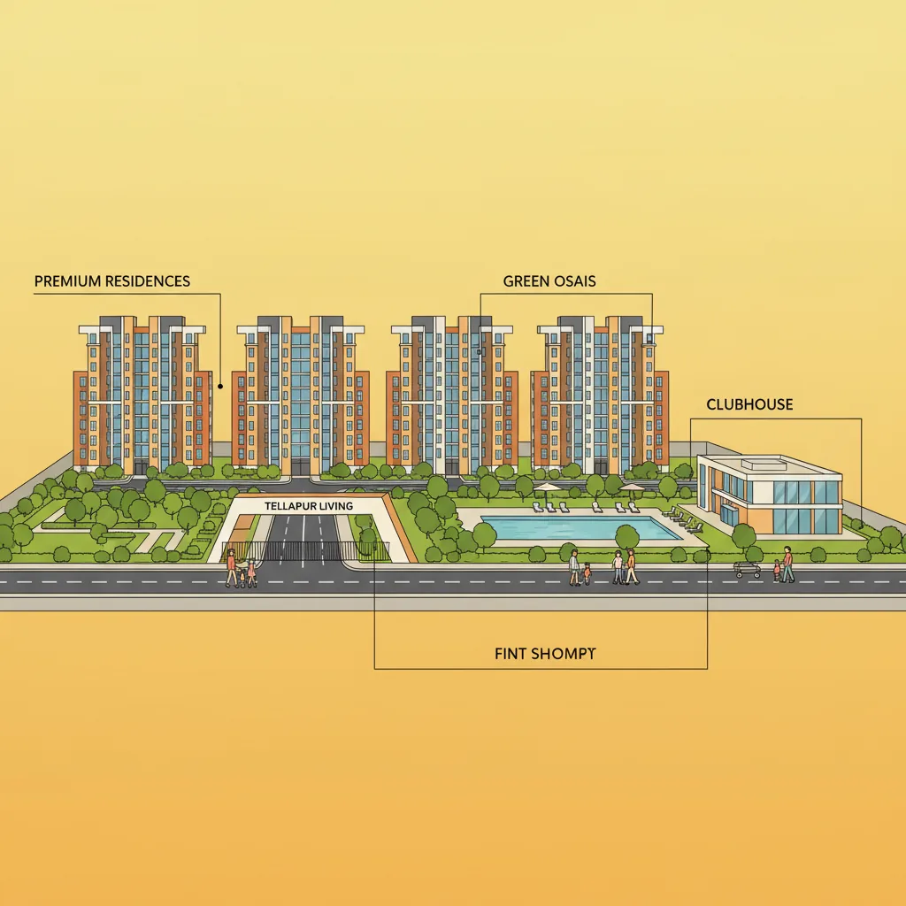 Tellapur Flats for Sale Tellapur Flats for Sale