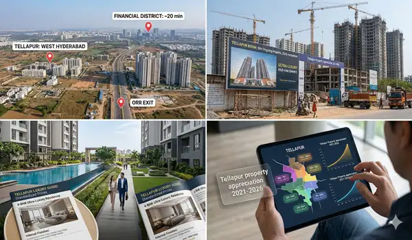Tellapur in West Hyderabad: Real Estate Boom and Property Prices Tellapur in West Hyderabad: Real Estate Boom and Property Prices