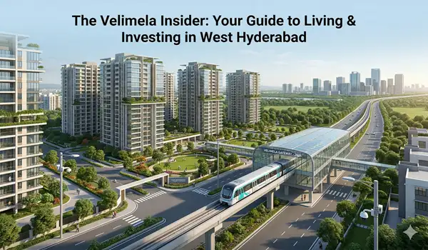 The Velimela Insider: Your Guide to Living and Investing in West Hyderabad The Velimela Insider: Your Guide to Living and Investing in West Hyderabad