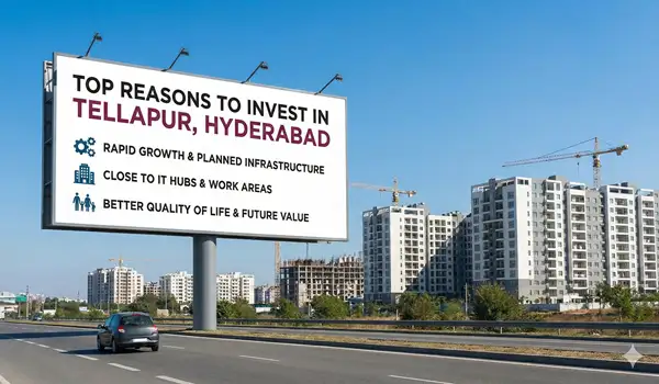 Top reasons to invest in Tellapur Hyderabad Top reasons to invest in Tellapur Hyderabad