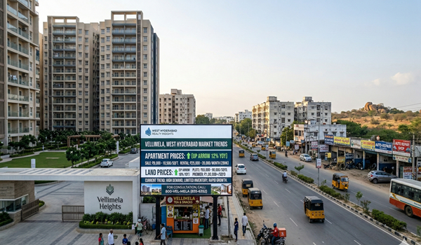 Market Intelligence 2026: Navigating the Apartment and Land Landscape in Velimela Market Intelligence 2026: Navigating the Apartment and Land Landscape in Velimela