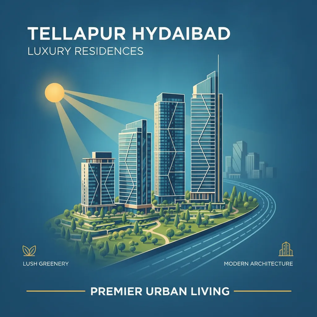 Why Tellapur Is the Best Place to Invest in Hyderabad Why Tellapur Is the Best Place to Invest in Hyderabad