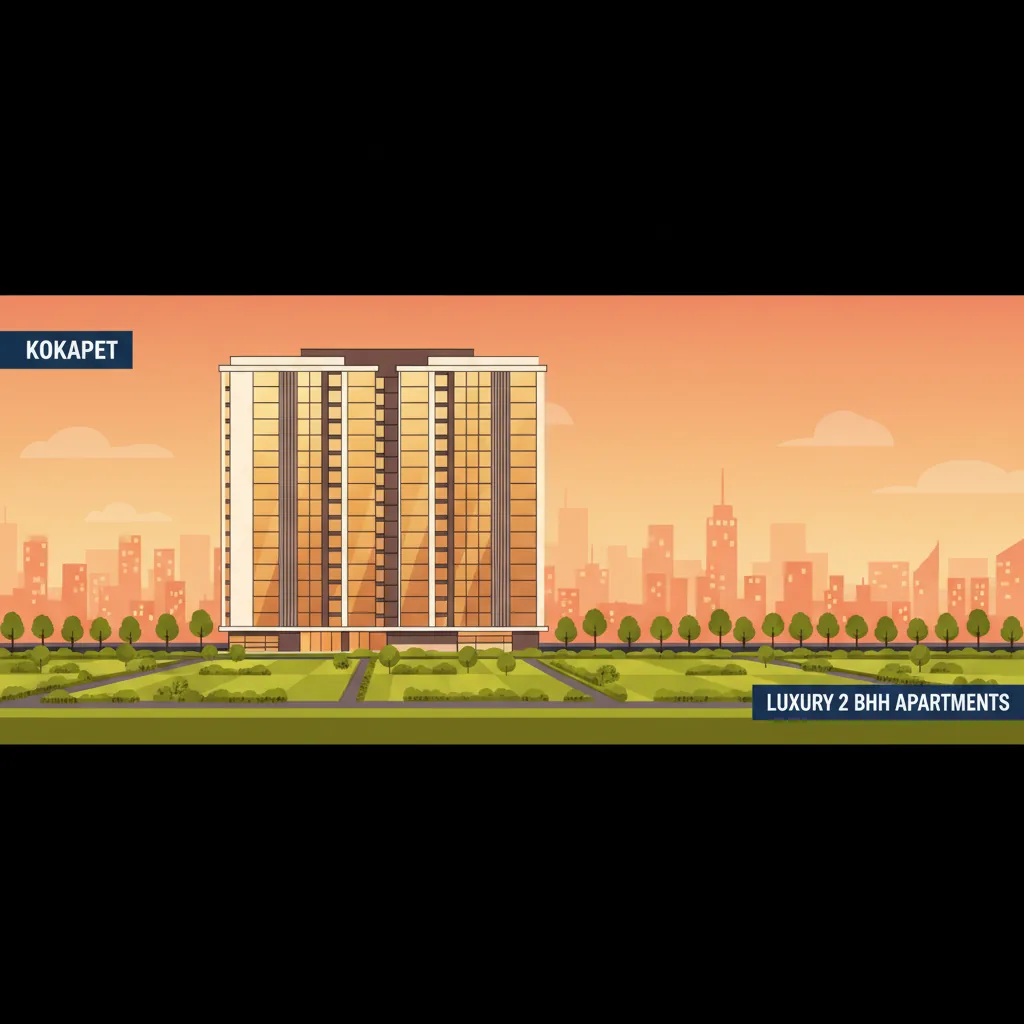 2 BHK Apartments in Kokapet 2 BHK Apartments in Kokapet