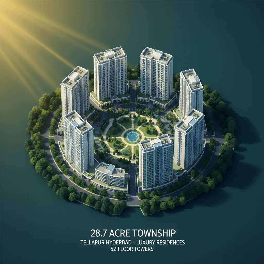 2 BHK Flats for Sale in Tellapur 2 BHK Flats for Sale in Tellapur