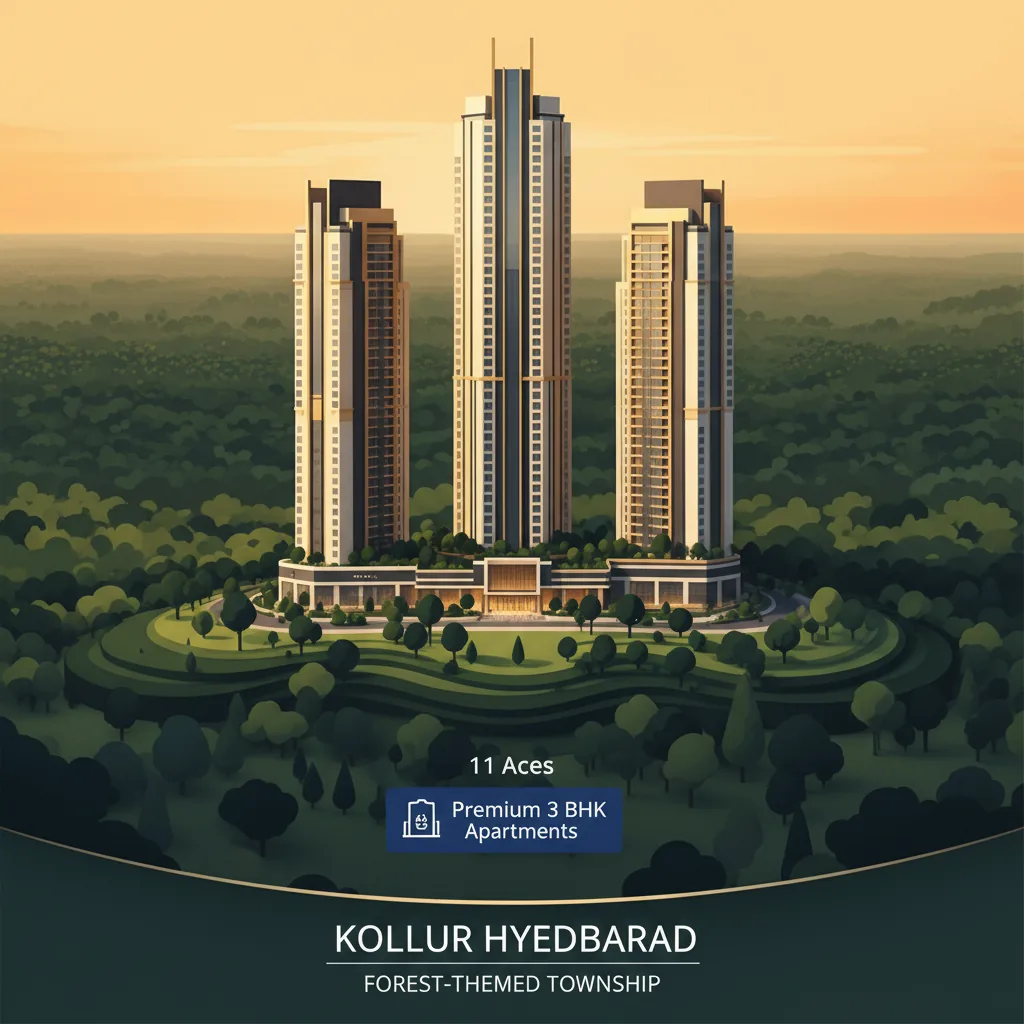 3 BHK Flat for Sale in Kollur at Prestige Golden Grove 3 BHK Flat for Sale in Kollur at Prestige Golden Grove