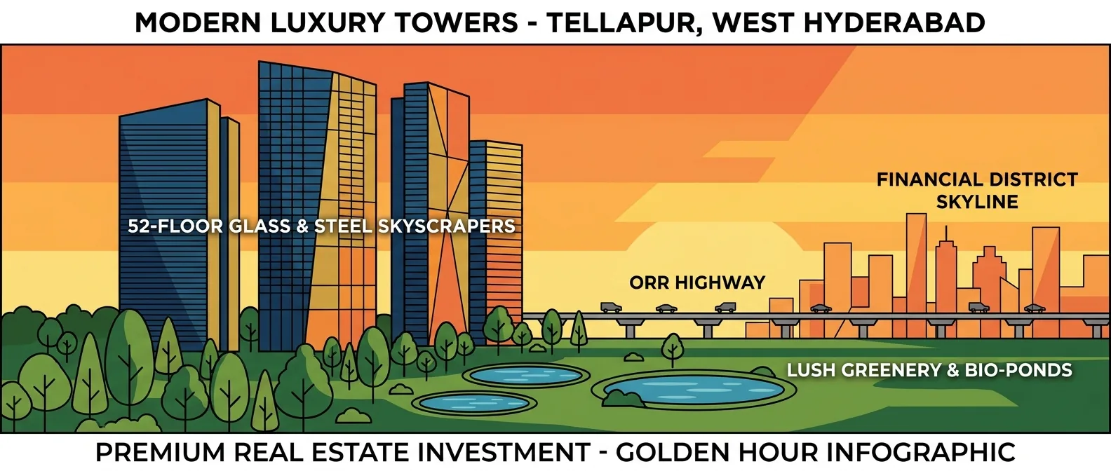Advantages of Investing in Prestige Projects in Tellapur, West Hyderabad Advantages of Investing in Prestige Projects in Tellapur, West Hyderabad