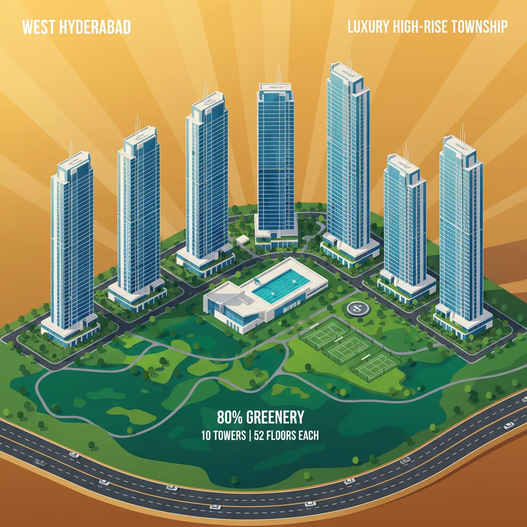 The Biggest Township in West Hyderabad: A New Era of Living The Biggest Township in West Hyderabad: A New Era of Living
