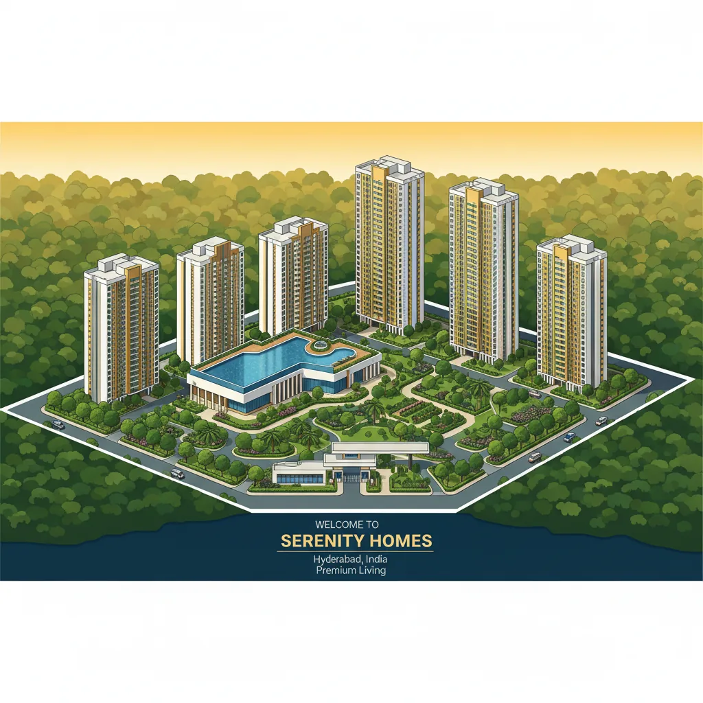 Gated community Flats for sale in Hyderabad Gated community Flats for sale in Hyderabad
