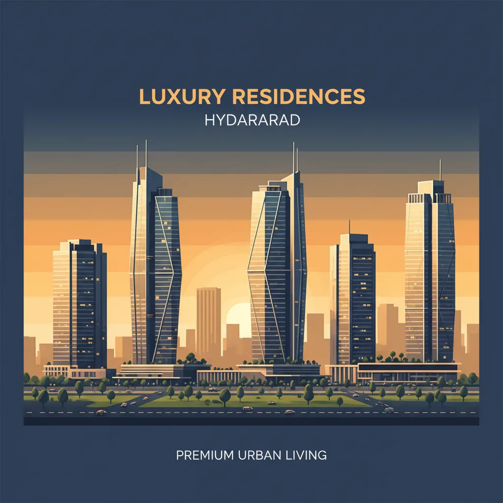 High Rise Apartments in Hyderabad: Your Guide to Luxury Living in the Clouds High Rise Apartments in Hyderabad: Your Guide to Luxury Living in the Clouds