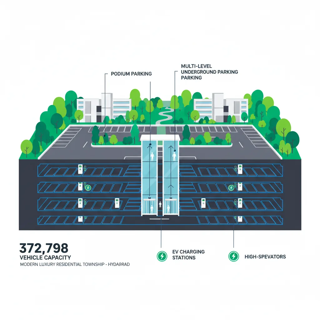 How many covered parking available in Prestige Golden Grove How many covered parking available in Prestige Golden Grove