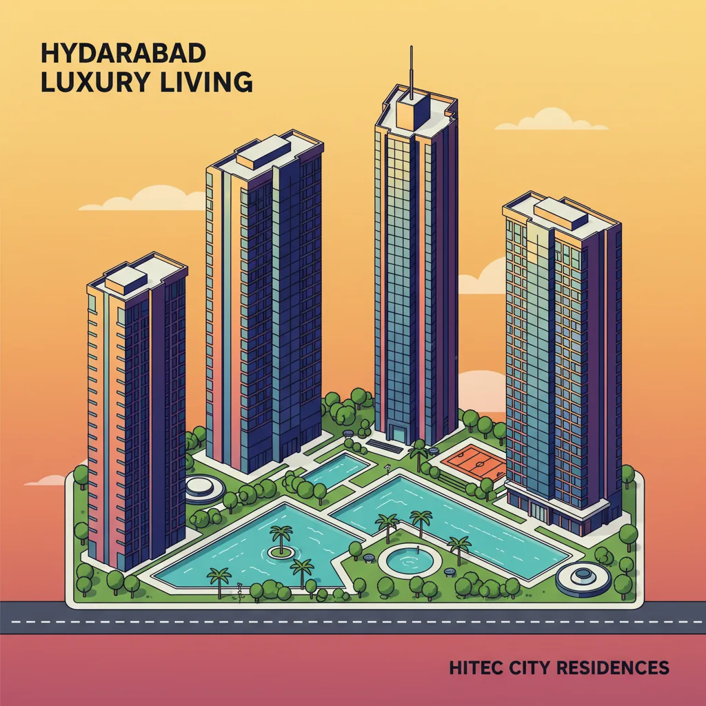 The Ultimate Guide to Luxury Living Near Hitech City: Top Prestige Projects The Ultimate Guide to Luxury Living Near Hitech City: Top Prestige Projects