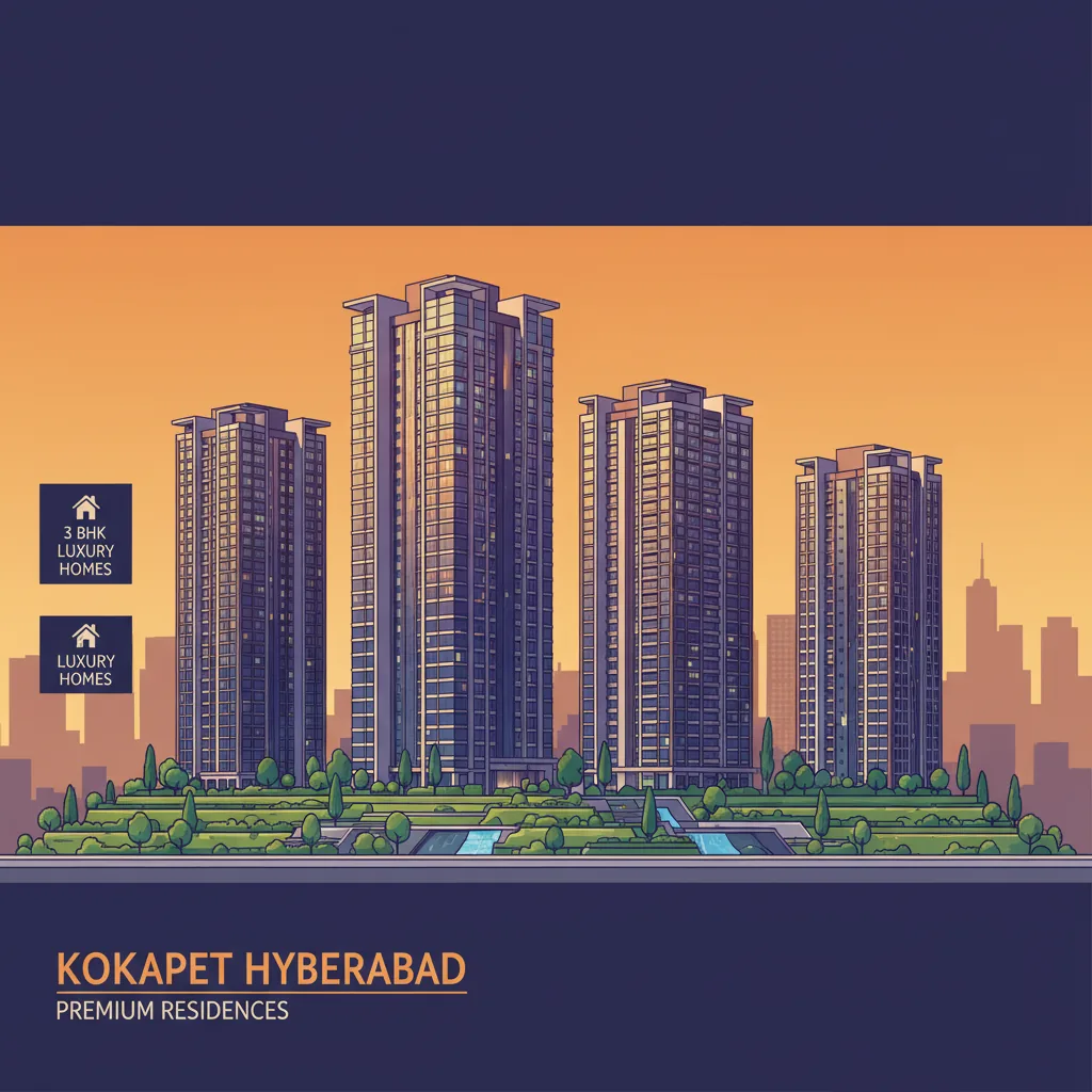 Luxury Apartments in Kokapet Luxury Apartments in Kokapet