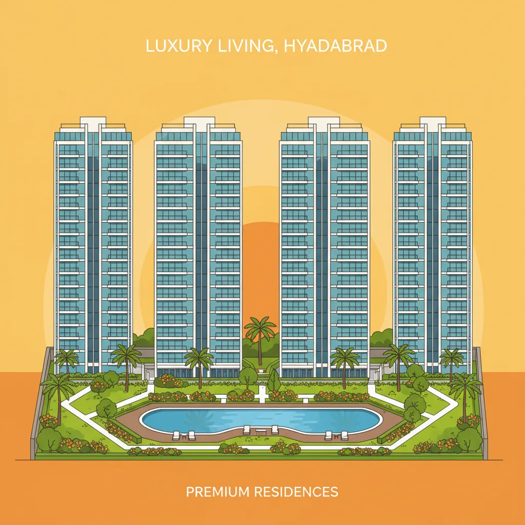 Luxury Apartments in Kondapur and Nearby Areas Luxury Apartments in Kondapur and Nearby Areas