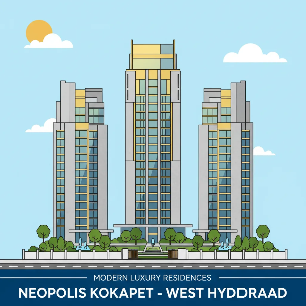 Neopolis Kokapet Apartments for Sale Neopolis Kokapet Apartments for Sale