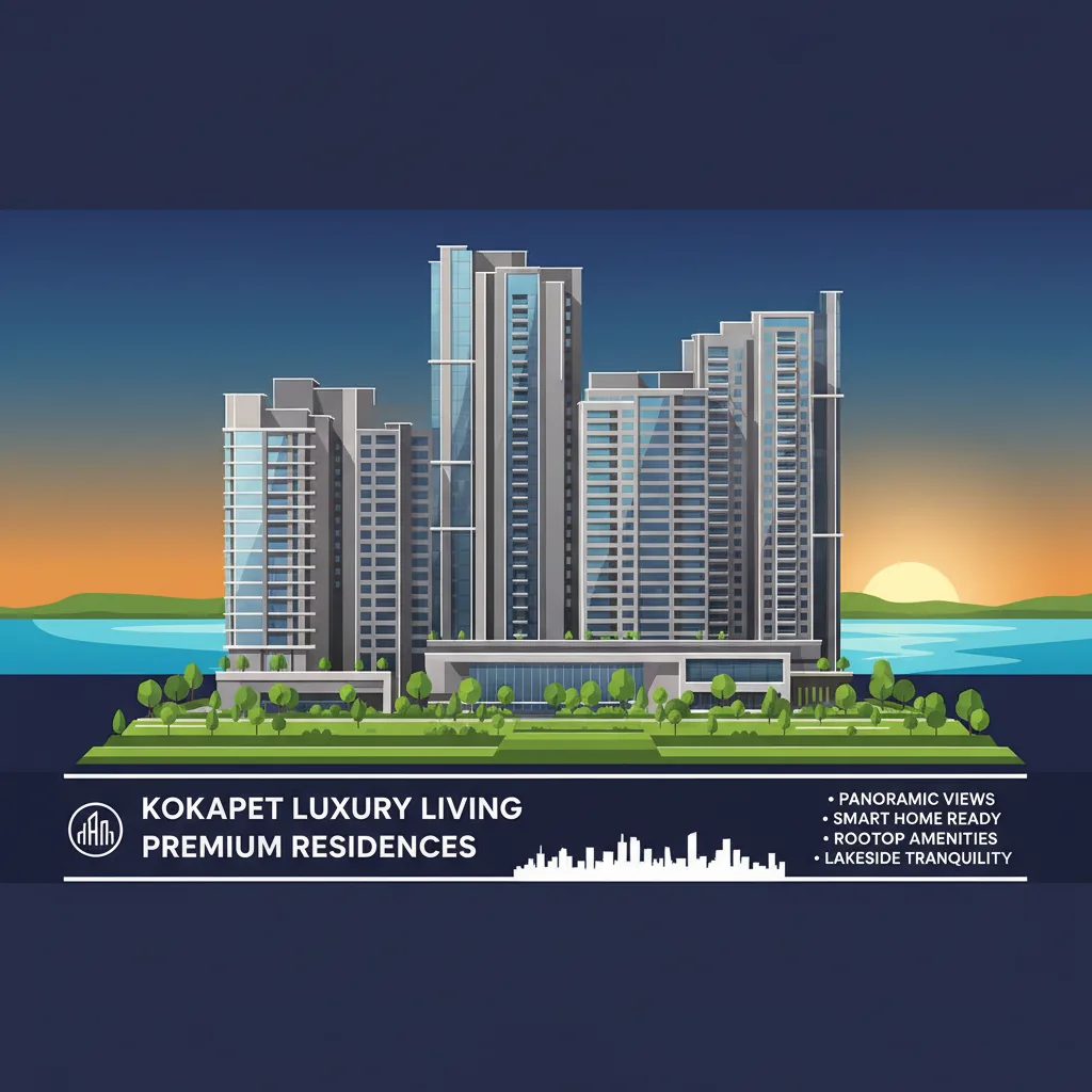 New Apartments in Kokapet Hyderabad New Apartments in Kokapet Hyderabad