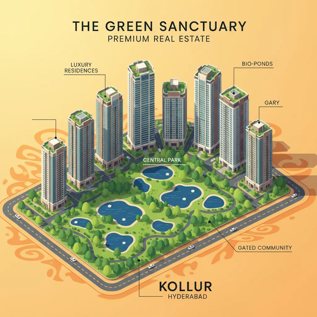 New Apartments in Kollur Hyderabad New Apartments in Kollur Hyderabad