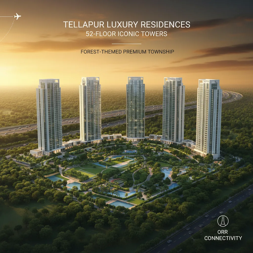 New Apartments in Tellapur New Apartments in Tellapur