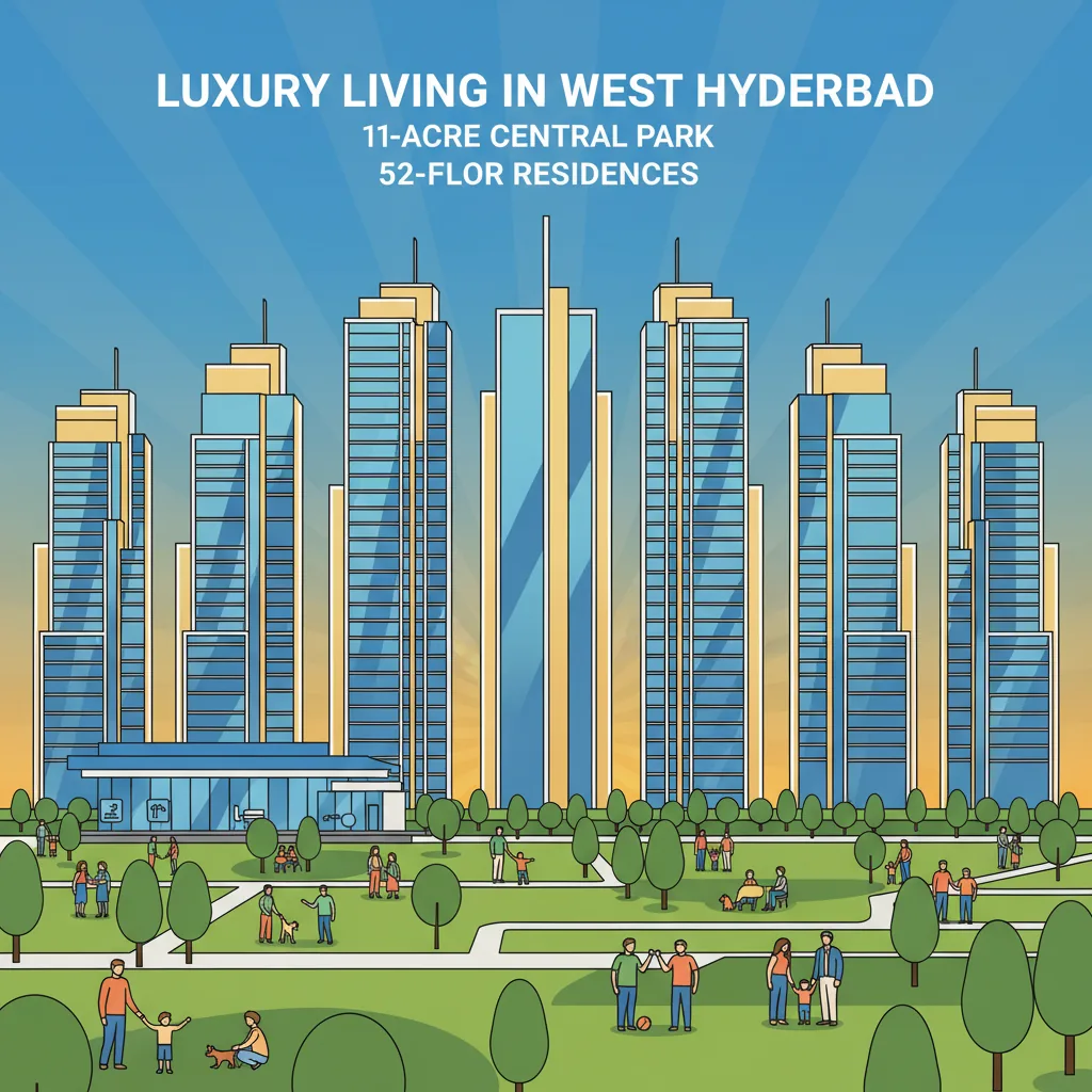 New Launch Apartment in West Hyderabad: Invest in Quality Living New Launch Apartment in West Hyderabad: Invest in Quality Living