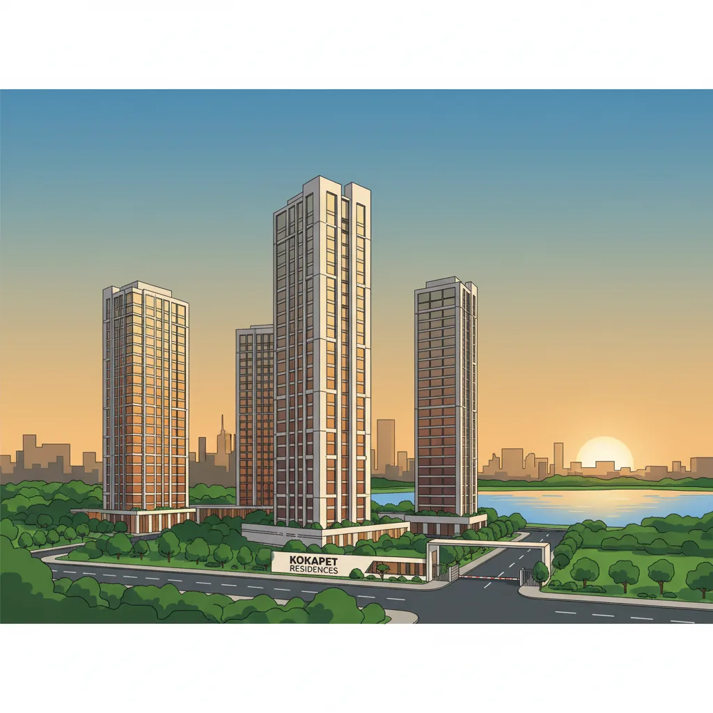 New Prestige Apartments in Kokapet Hyderabad: 2026 Luxury Guide New Prestige Apartments in Kokapet Hyderabad: 2026 Luxury Guide
