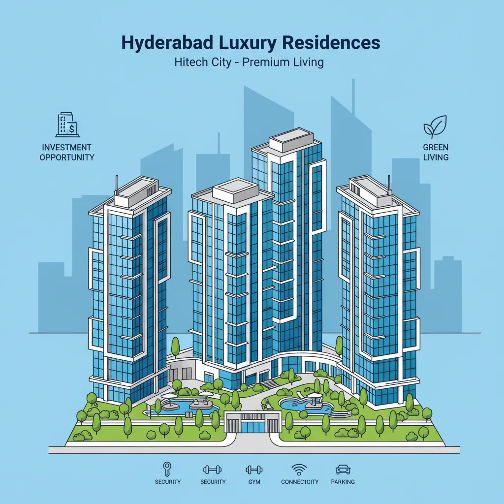 Best Flats Near Hitech City in Hyderabad Best Flats Near Hitech City in Hyderabad