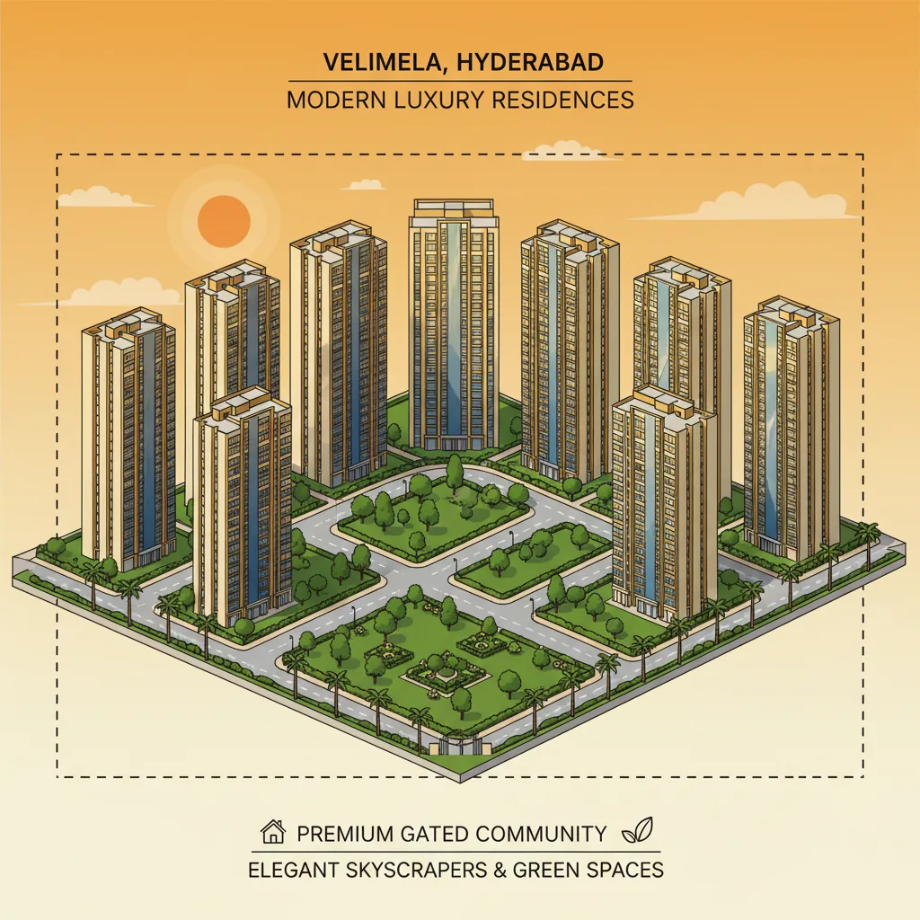 Prestige Apartment in Velimela 2026 Price List Prestige Apartment in Velimela 2026 Price List