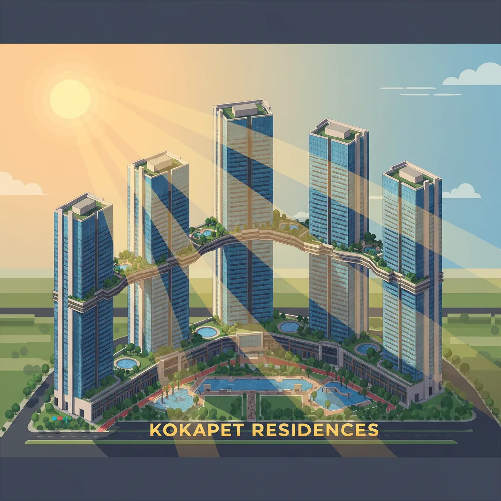 Prestige Apartments in Kokapet 2026 for Sale Prestige Apartments in Kokapet 2026 for Sale