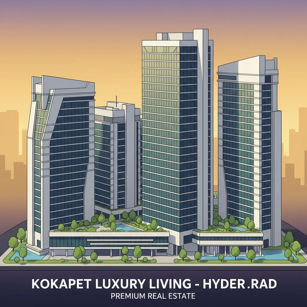 Prestige Apartments in Kokapet 2026 Price Prestige Apartments in Kokapet 2026 Price