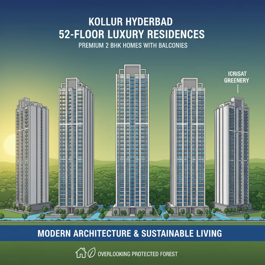 Prestige Golden Grove - 2 BHK Apartment in Kollur Hyderabad Prestige Golden Grove - 2 BHK Apartment in Kollur Hyderabad