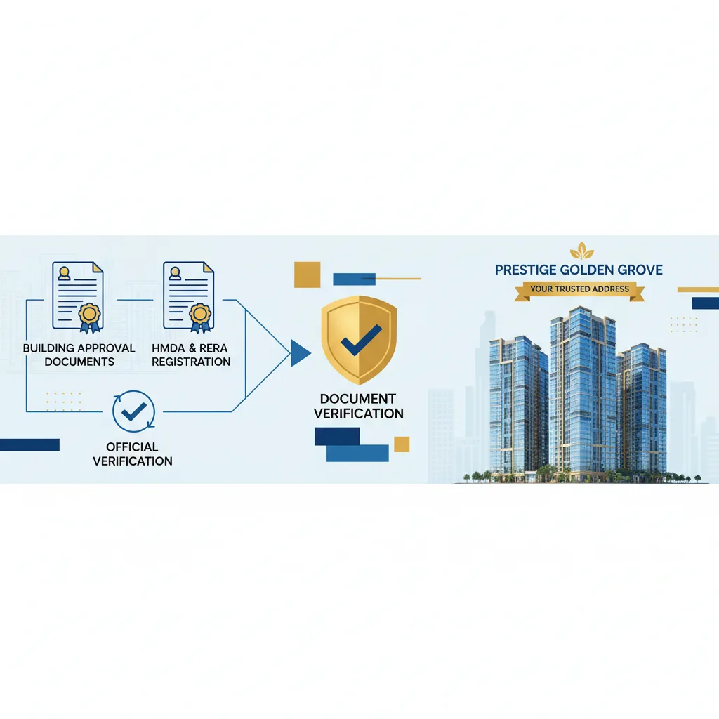What is the Plan Number & Approval Date for Prestige Golden Grove What is the Plan Number & Approval Date for Prestige Golden Grove