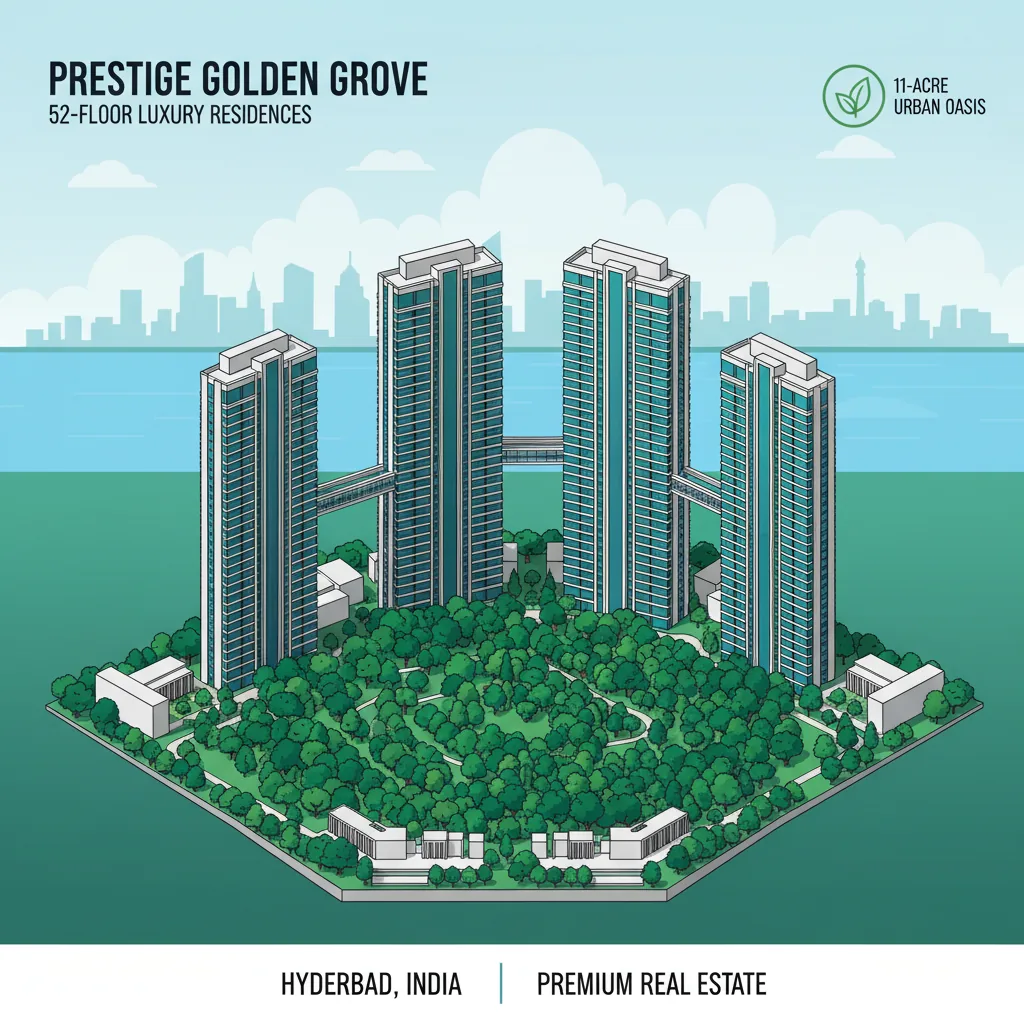 Prestige Golden Grove - Prestige Tellapur Project in Hyderabad Prestige Golden Grove - Prestige Tellapur Project in Hyderabad