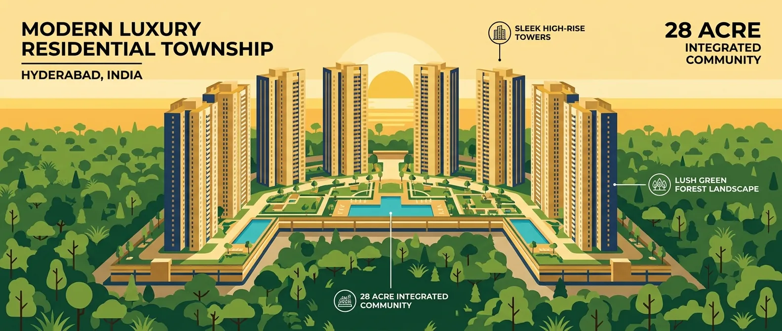 Prestige Group Hyderabad: New Luxury Projects in West Hyderabad Prestige Group Hyderabad: New Luxury Projects in West Hyderabad