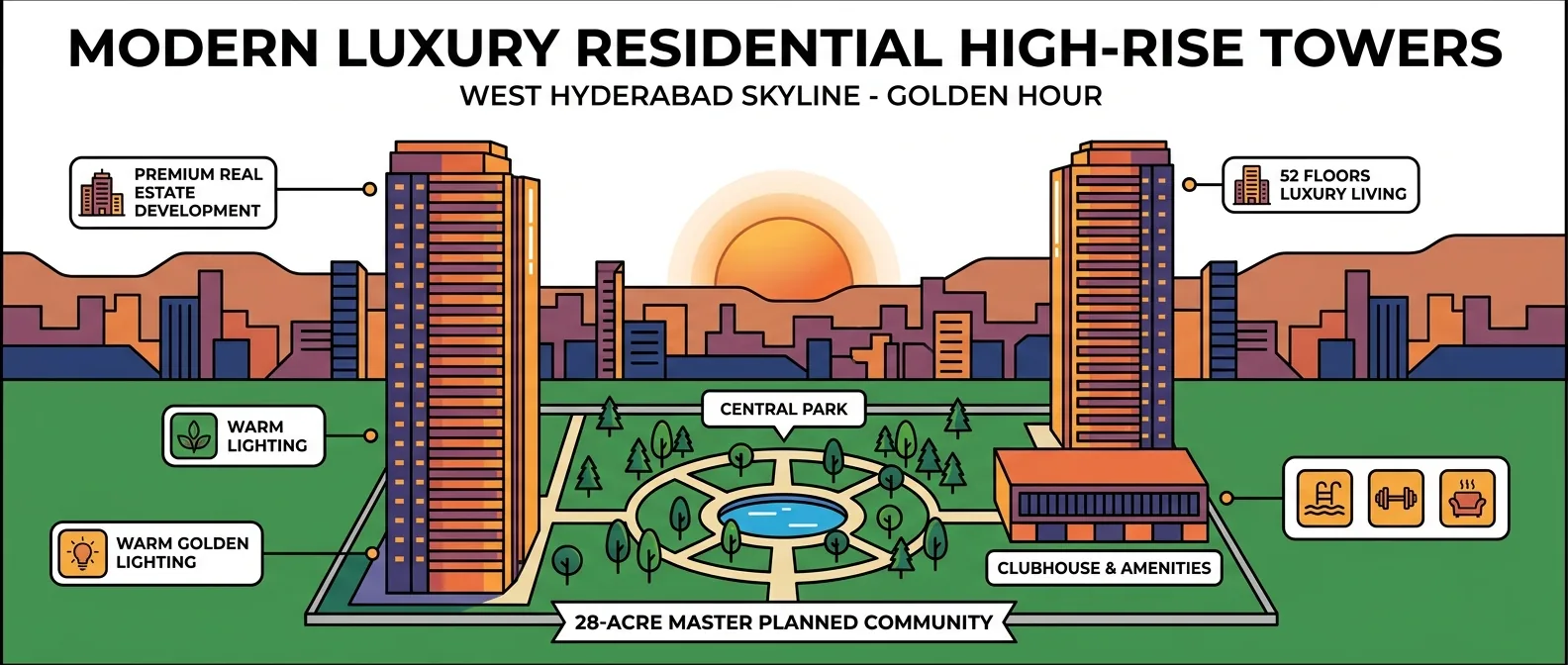 Prestige Group Residential Projects in Tellapur | Luxury Living Near ORR Prestige Group Residential Projects in Tellapur | Luxury Living Near ORR